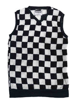 Crochet Checkered Top