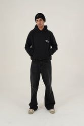 Foundation Hoodie – Black