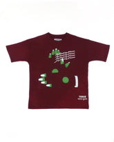 Hasad Na Kar Maroon T-Shirt