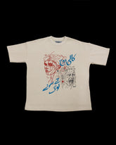 Kali Rooh Cream T-Shirt