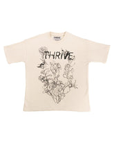 Withered Flowers Beige