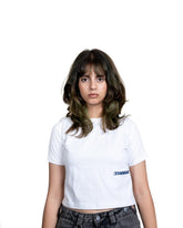 Raglan Baby Tee (white)