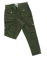 Olive Green Utility Combat Pants