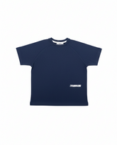 Raglan Baby Tee (navy)