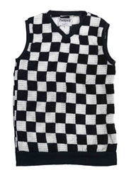 Crochet Checkered Top