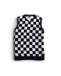 Crochet Checkered Top