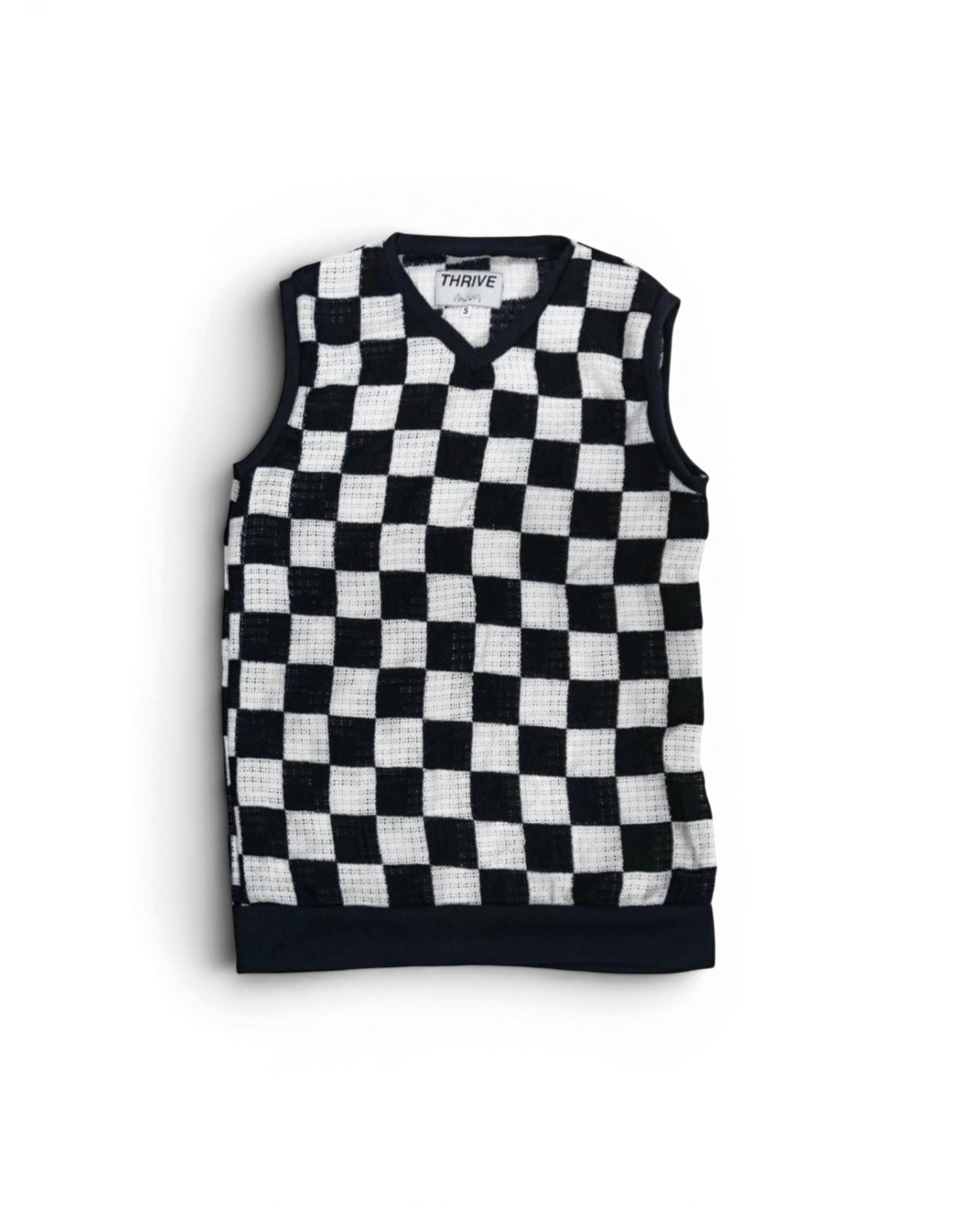 Crochet Checkered Top