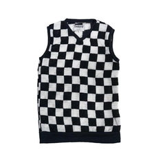 Crochet Checkered Top