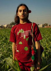 Hasad Na Kar Maroon T-Shirt