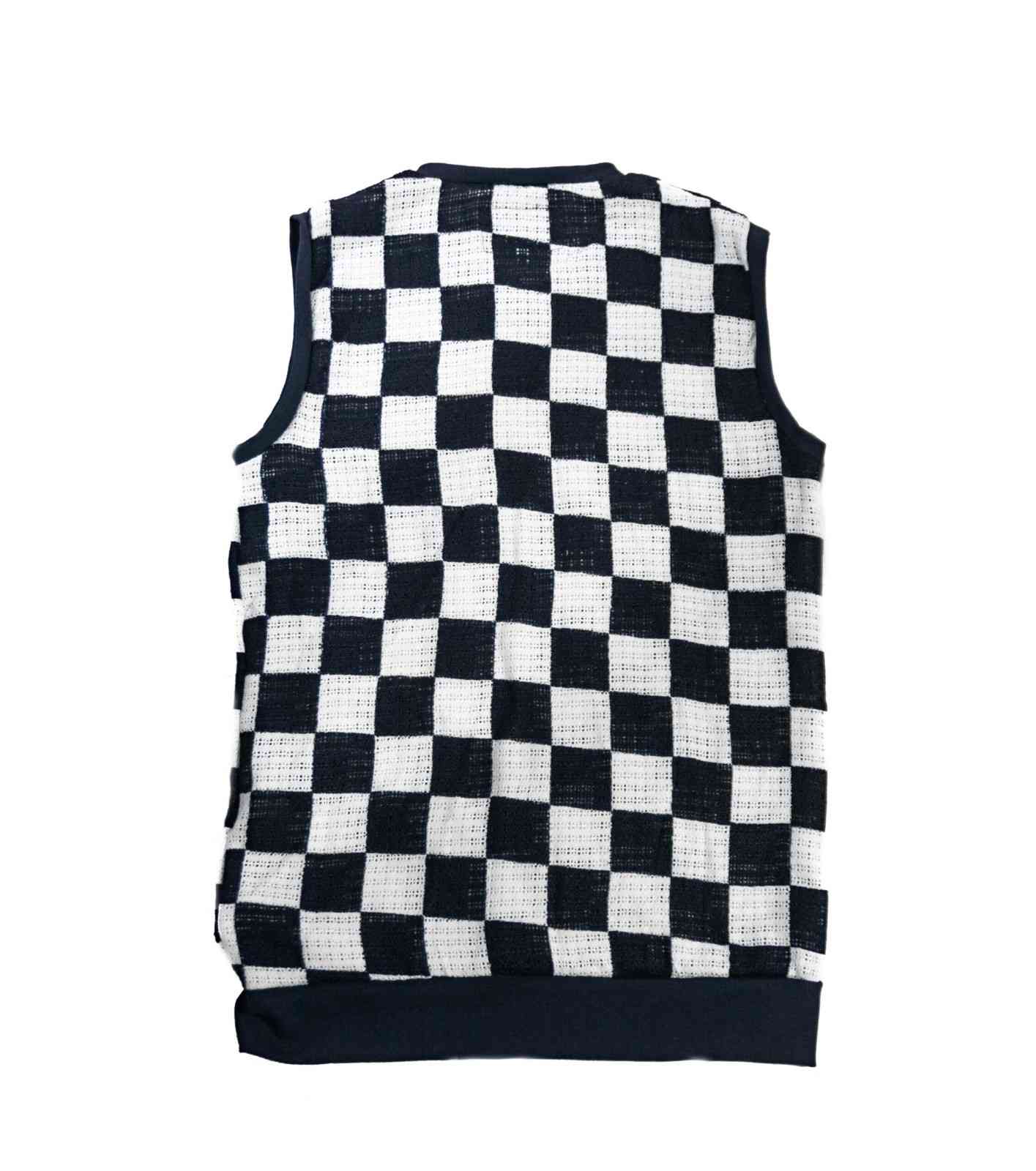 Crochet Checkered Top
