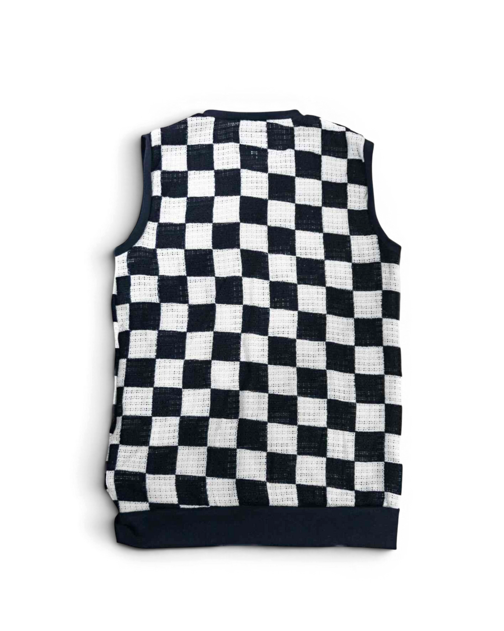 Crochet Checkered Top