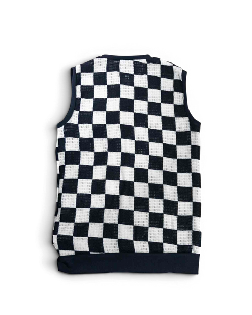 Crochet Checkered Top