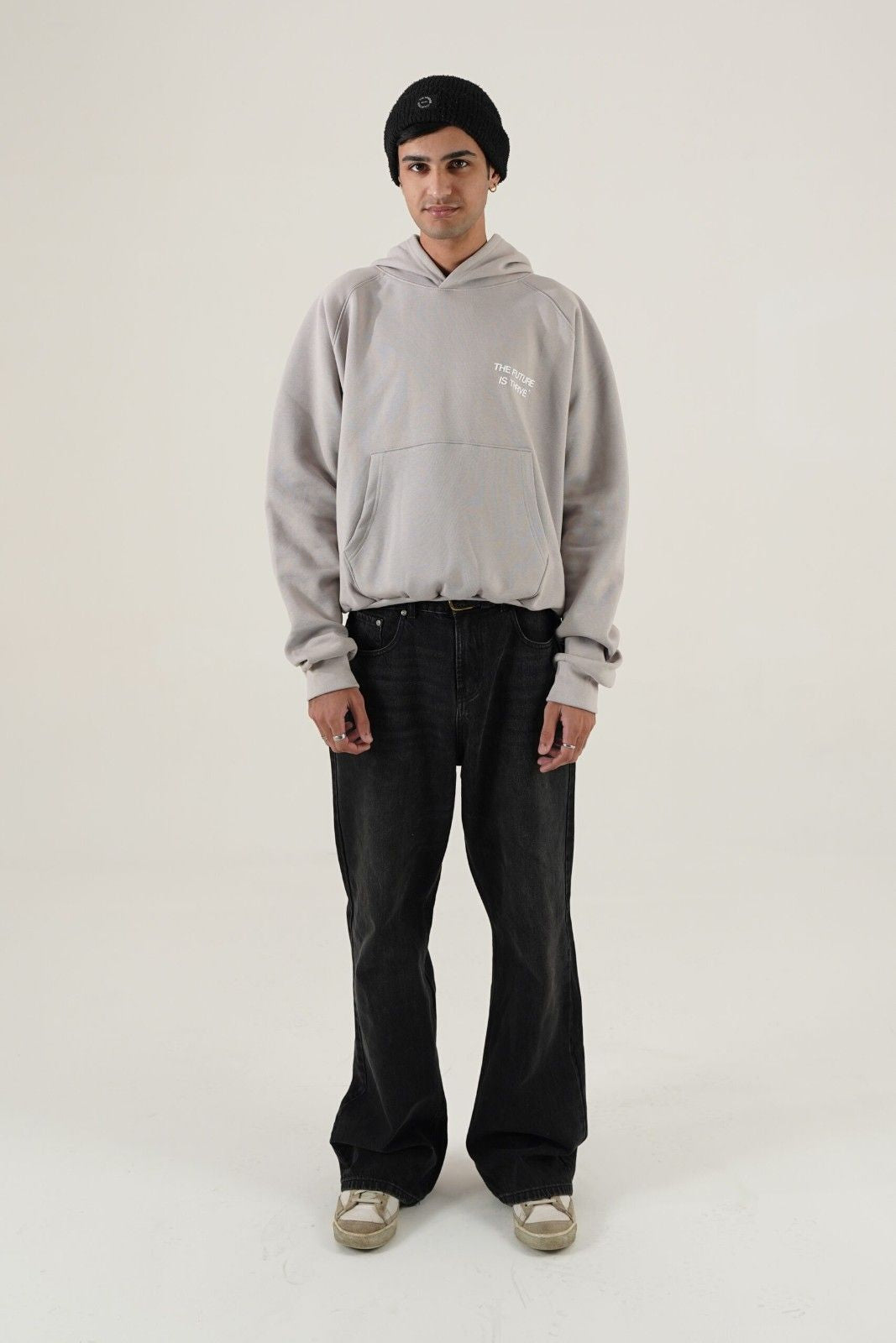 Foundation Hoodie – Grey