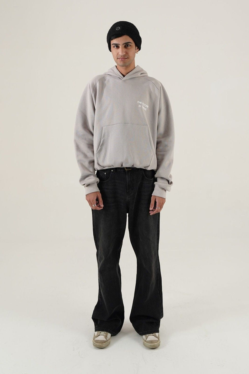 Foundation Hoodie – Grey
