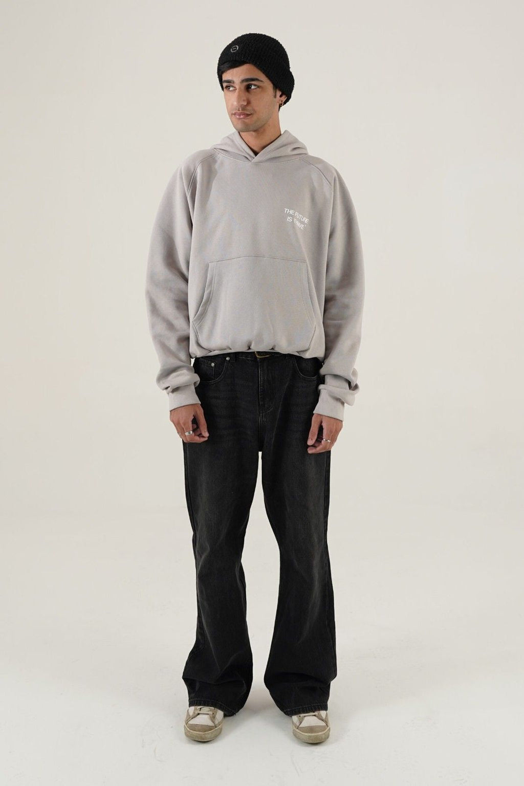 Foundation Hoodie – Grey