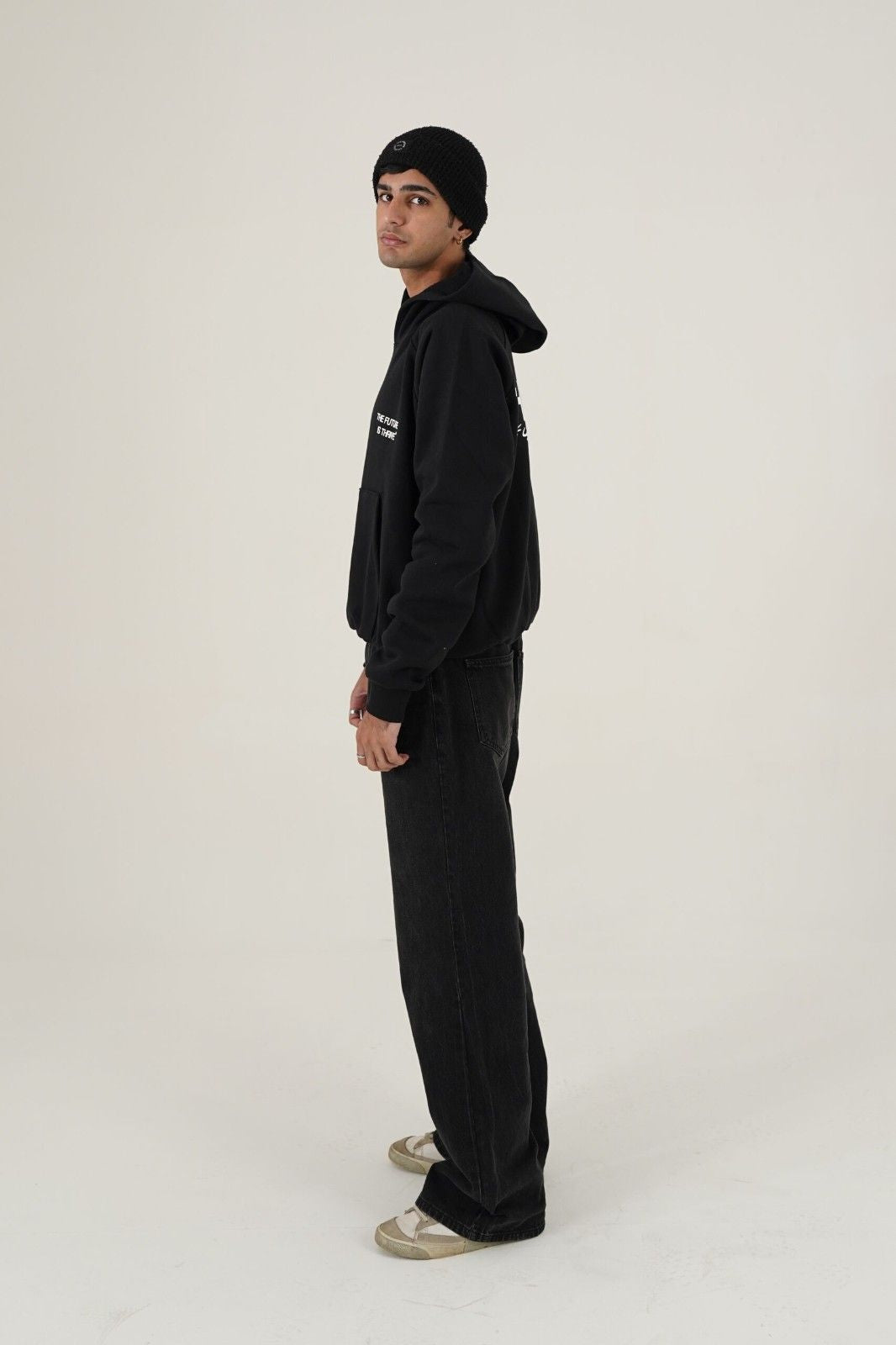 Foundation Hoodie – Black