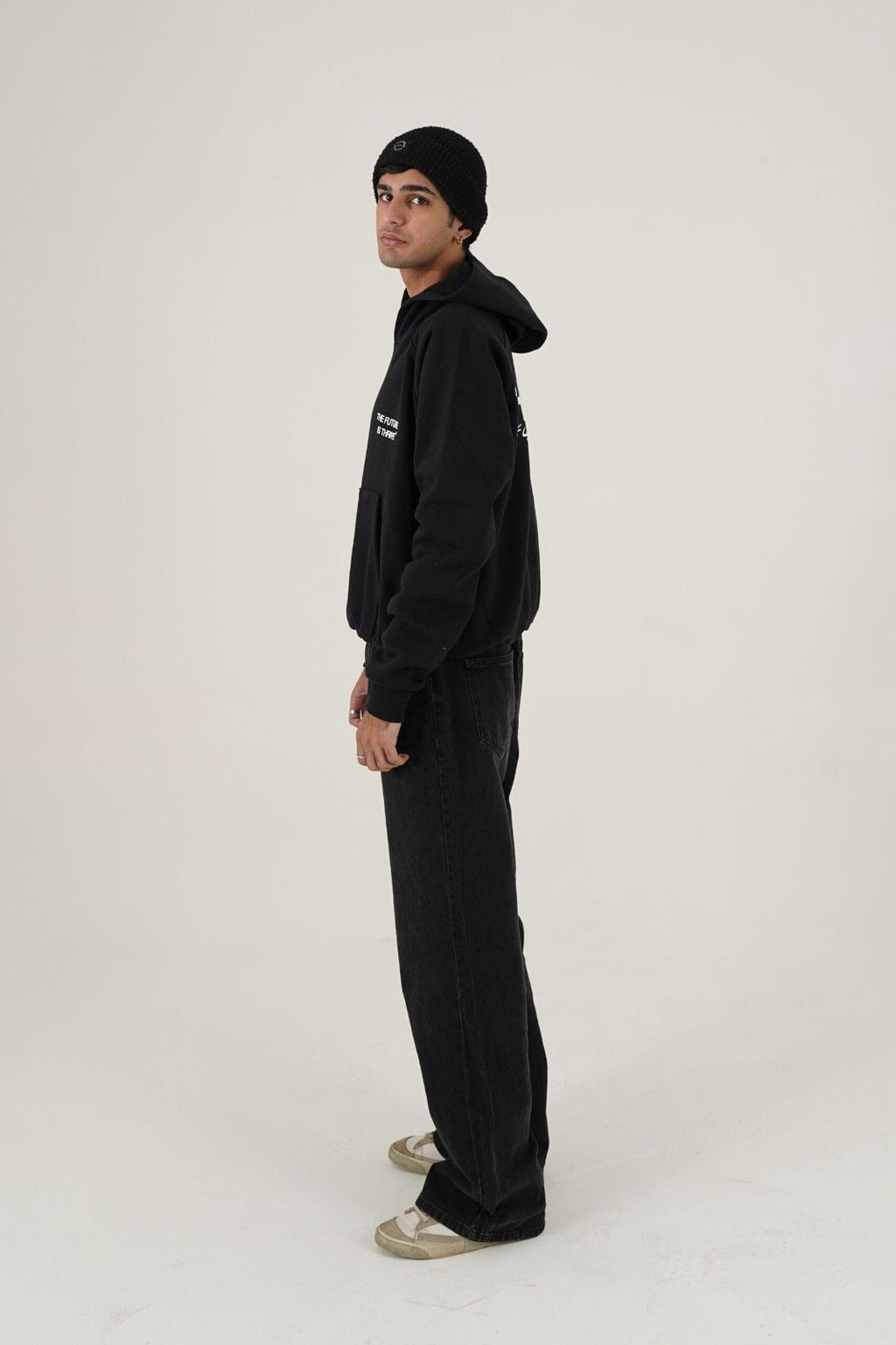Foundation Hoodie – Black