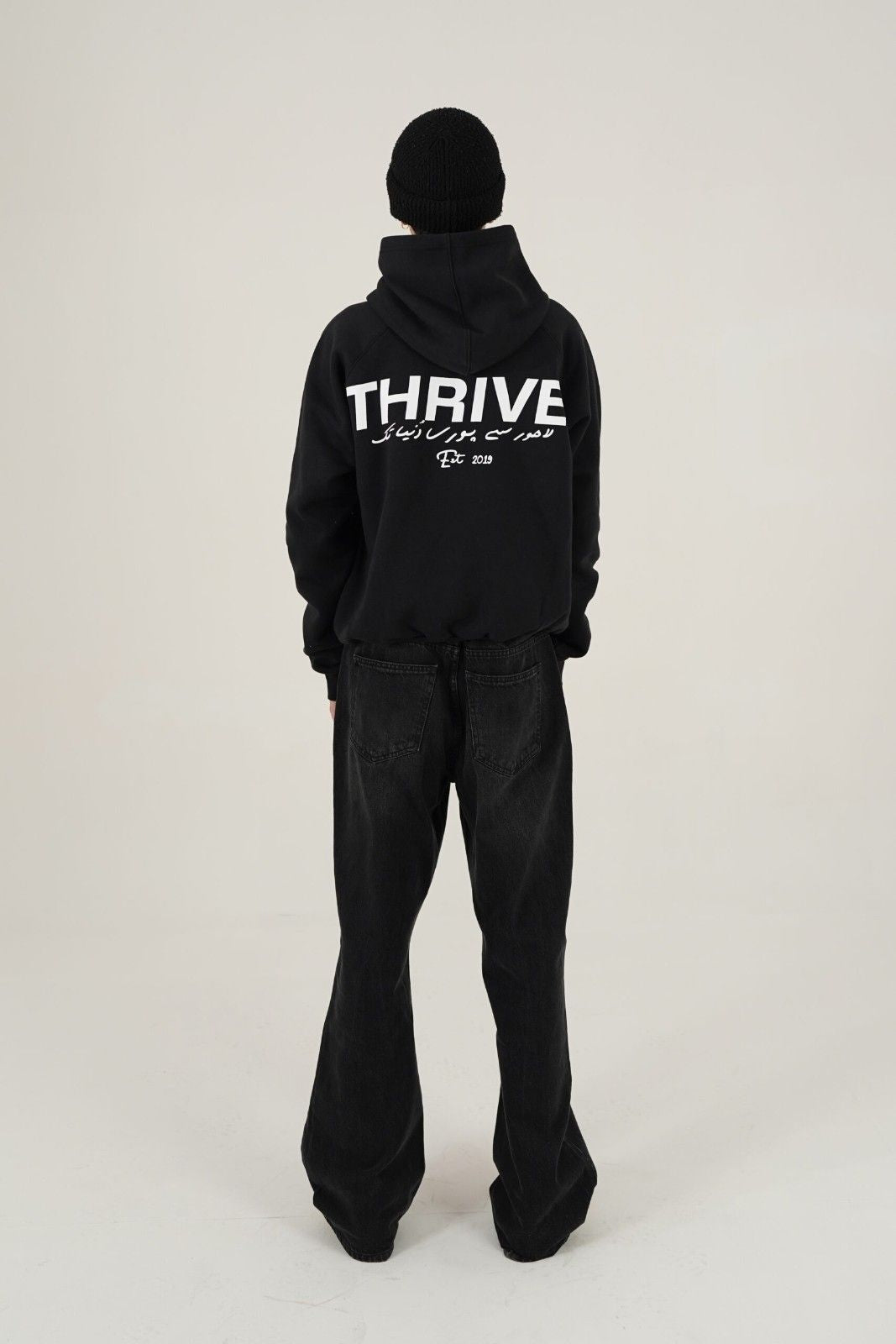 Foundation Hoodie – Black