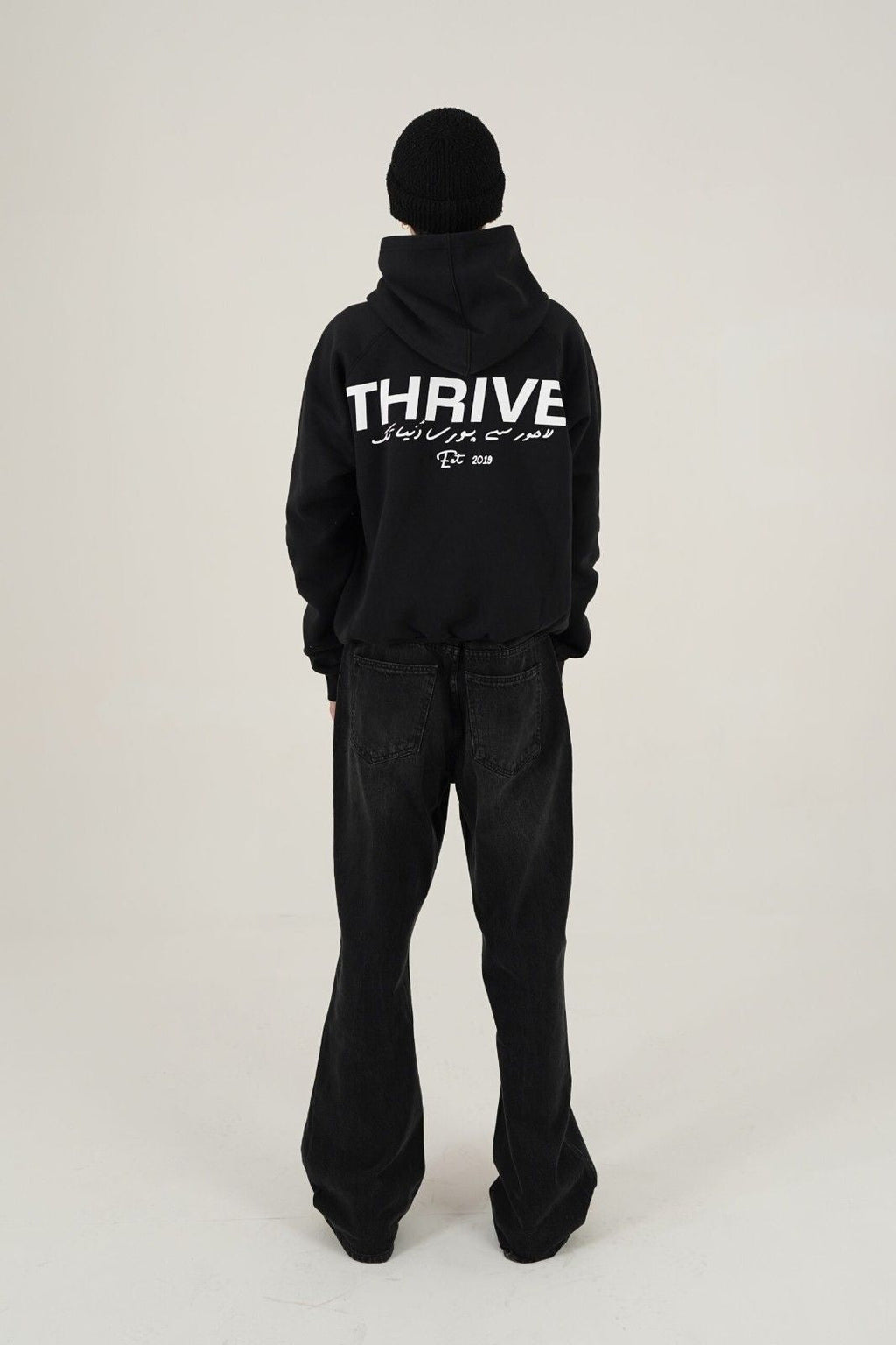 Foundation Hoodie – Black