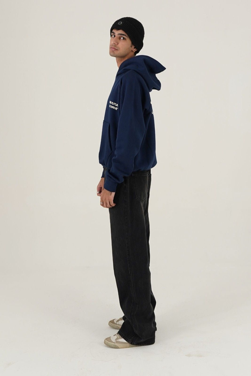 Foundation Hoodie – Navy