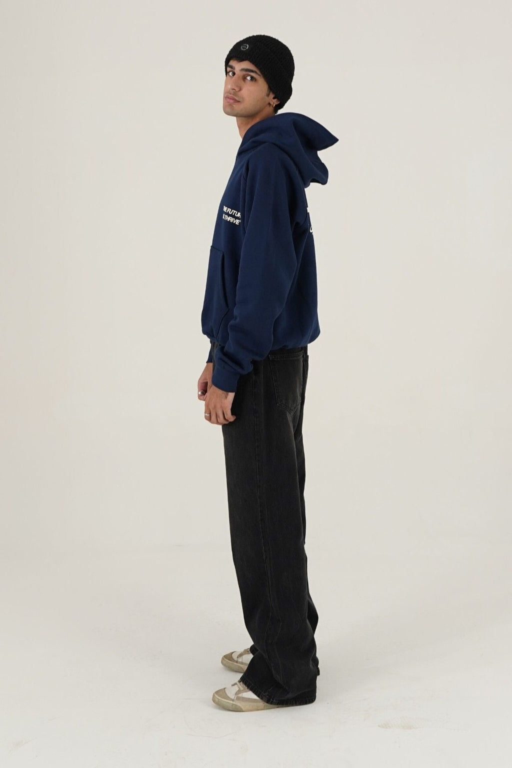 Foundation Hoodie – Navy