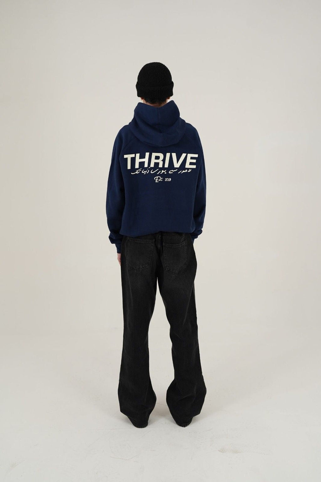 Foundation Hoodie – Navy