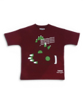 Hasad Na Kar Maroon T-Shirt