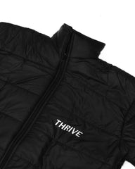Oversized Nylon Puffer Jacket