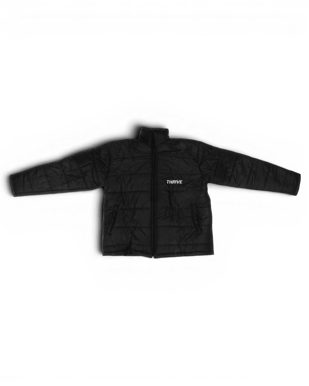 Oversized Nylon Puffer Jacket