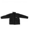 Oversized Nylon Puffer Jacket