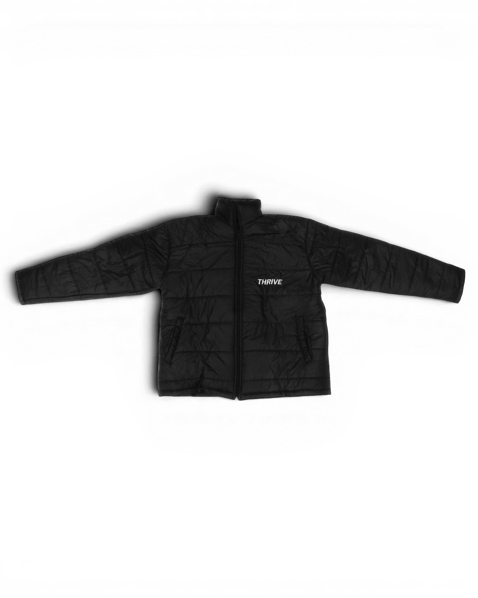Oversized Nylon Puffer Jacket