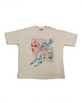 Kali Rooh Cream T-Shirt
