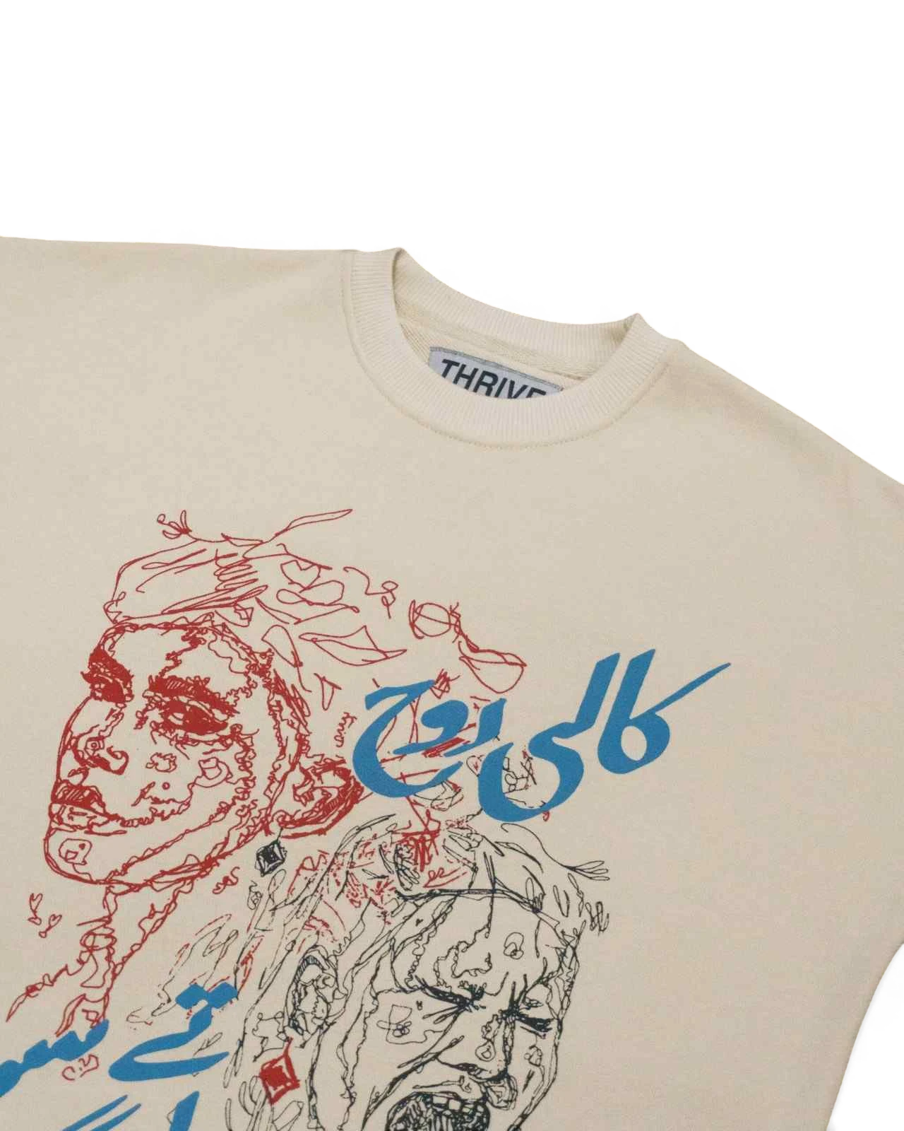 Kali Rooh Cream T-Shirt
