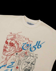 Kali Rooh Cream T-Shirt