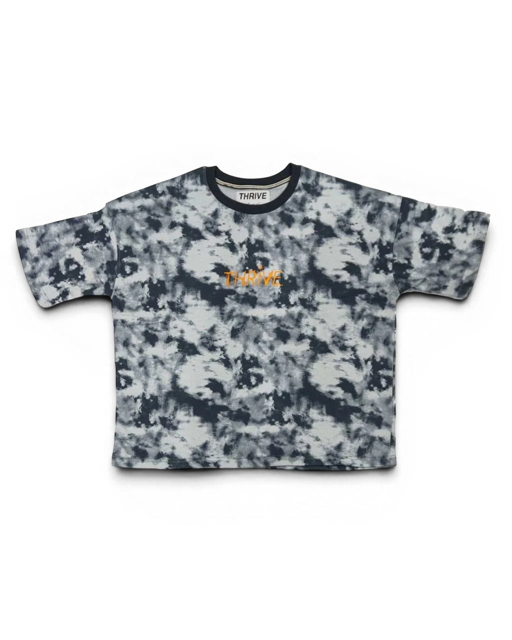 Marble Dyed Logo T-Shirt