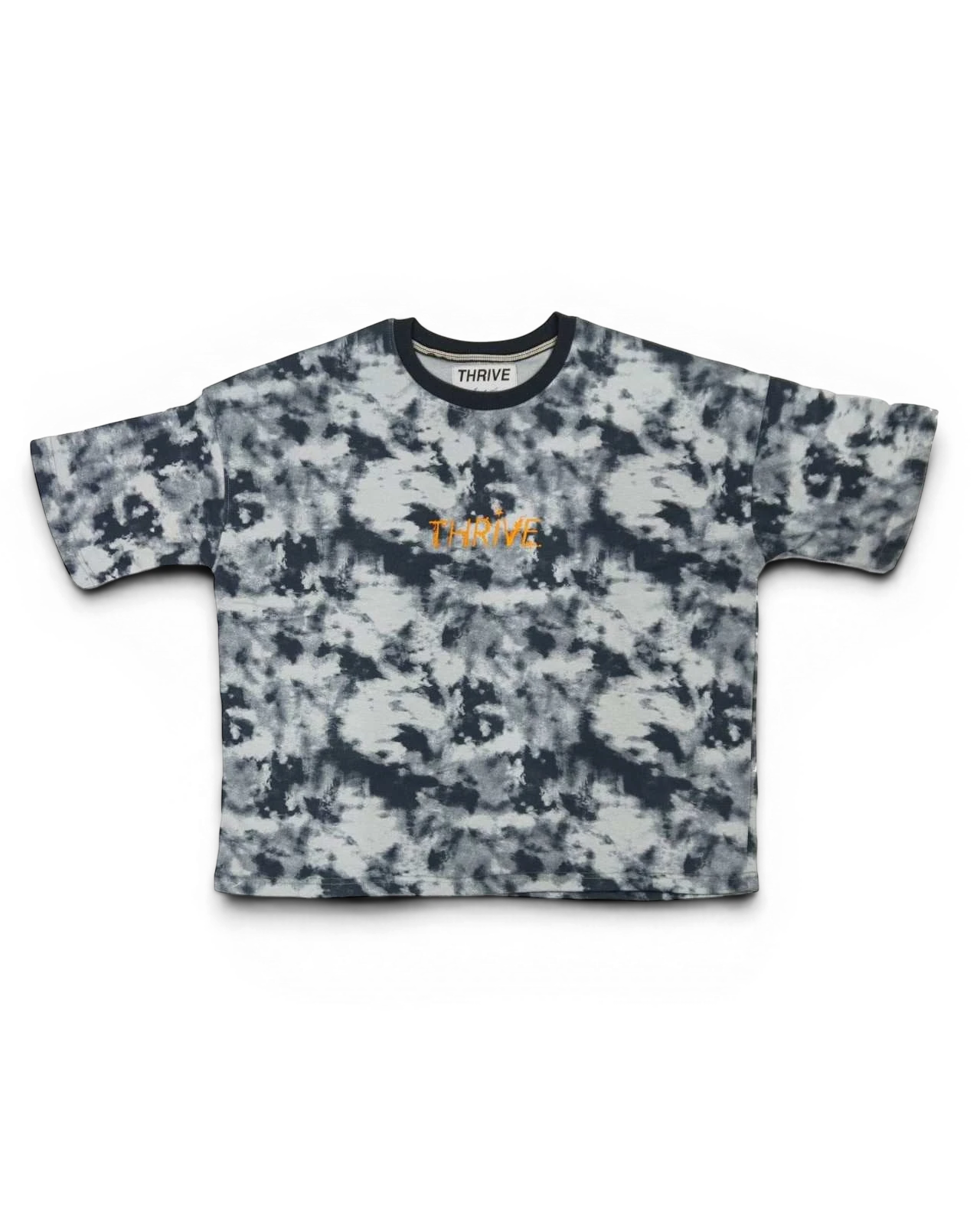 Marble Dyed Logo T-Shirt