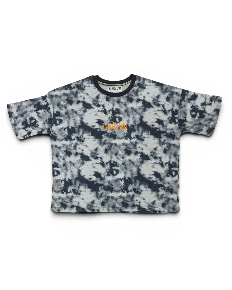 Marble Dyed Logo T-Shirt