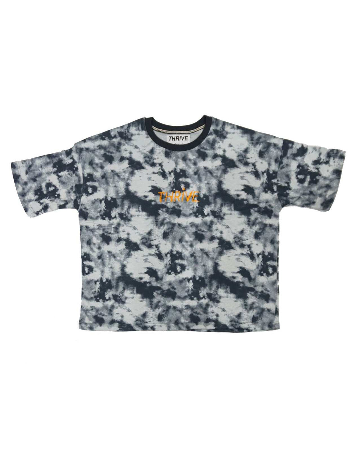 Marble Dyed Logo T-Shirt