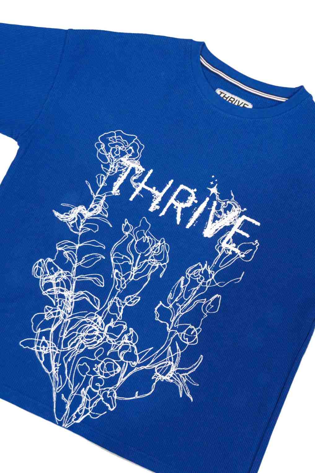 Withered Flowers Blue