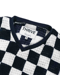 Crochet Checkered Top