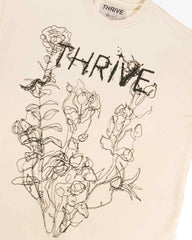 Withered Flowers Beige