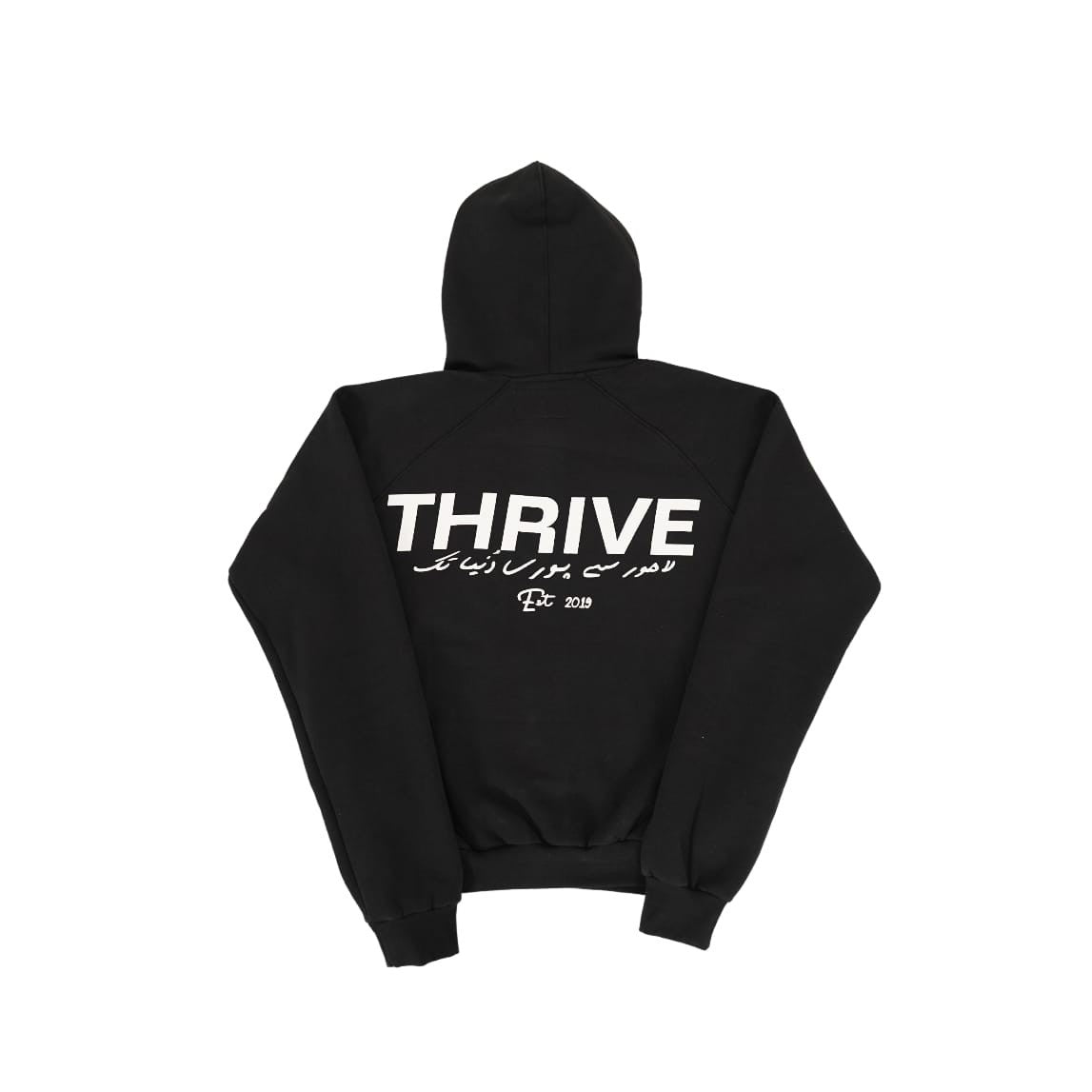 Foundation Hoodie – Black