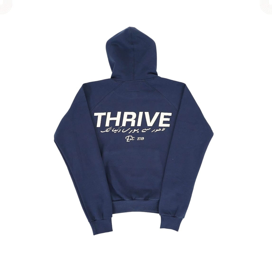 Foundation Hoodie – Navy