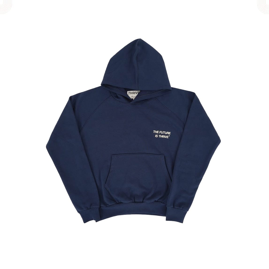 Foundation Hoodie – Navy