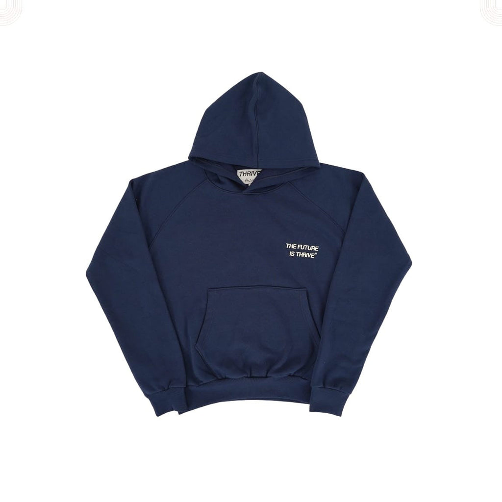 Foundation Hoodie – Navy