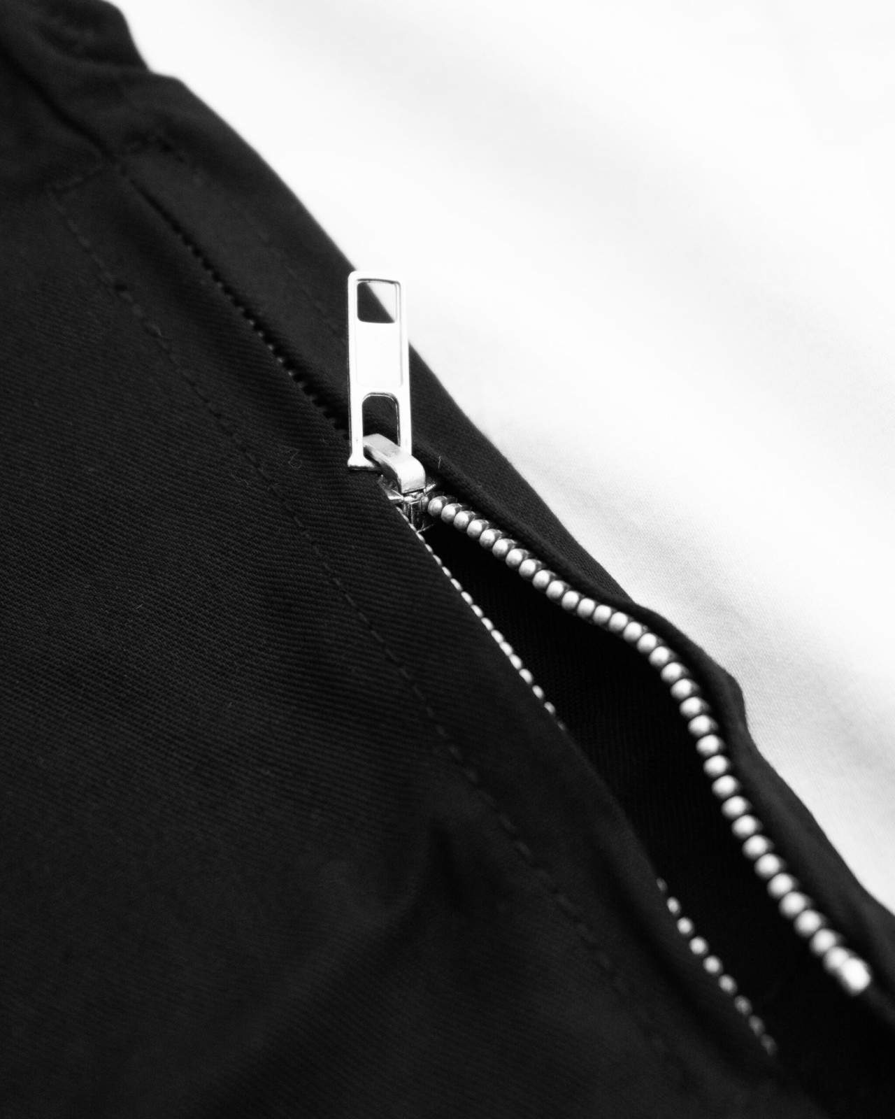 Black Utility Combat Pants