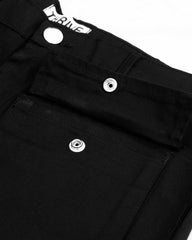 Black Utility Combat Pants