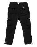 Black Utility Combat Pants