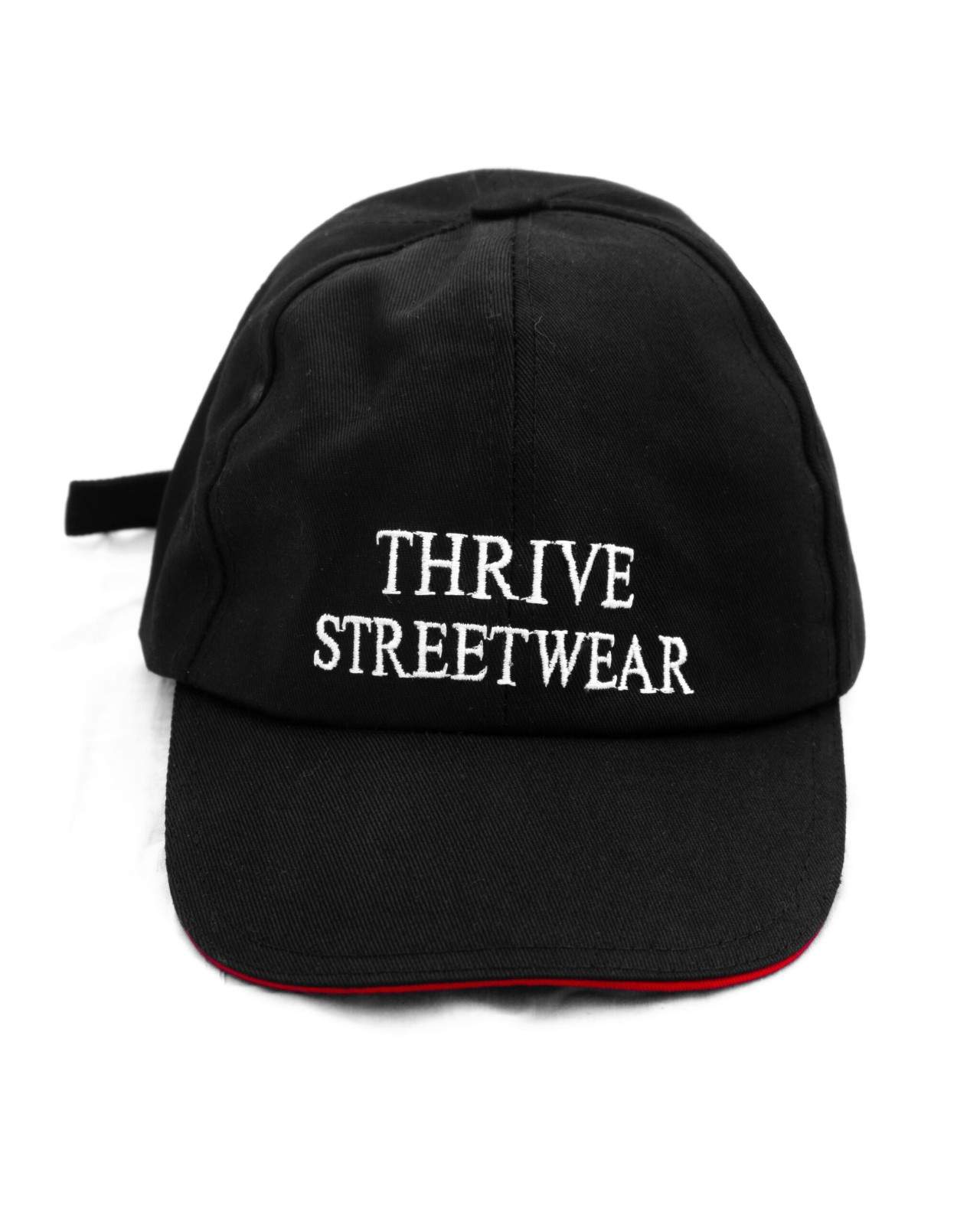 Thrive Embroidered Twill Cap