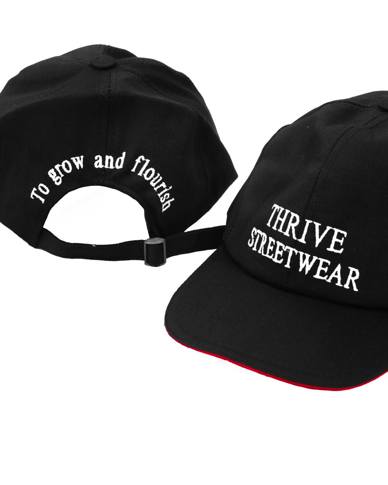 Thrive Embroidered Twill Cap
